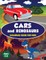 Cars and Dinosaurs Coloring Book for Kids Ages 4-8