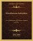 Miscellaneous Antiquities