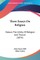 Three Essays On Religion