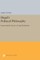 Hegel's Political Philosophy