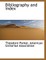 Bibliography and Index