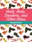 Heels, Boots, Sneakers, and Other Shoes Coloring Book