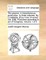 The Gleaner. a Miscellaneous Production. in Three Volumes. by Constantia. [Four Lines of Verse] Vol. I[-III]. Published According to Act of Congress. Volume 1 of 3