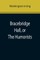 Bracebridge Hall, or The Humorists