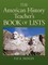 American History Teacher's Book of Lists
