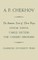 The Russian Text of Three Plays Uncle Vanya Three Sisters the Cherry Orchard