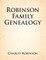 Robinson Family Genealogy