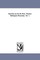 Speeches by the Rt. Hon. Thomas Babington Macaulay. Vol. 1.