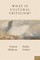 Mulhern, F: What Is Cultural Criticism?