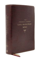 Nasb, Charles F. Stanley Life Principles Bible, 2nd Edition, Leathersoft, Burgundy, Comfort Print Nasb, Charles F. Stanley Life Principles Bible, 2nd Edition, Leathersoft, Burgundy, Comfort Print