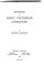 Studies in early Victorian literature