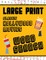 Large Print Classic Hollywood Movies Word Search