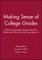 Making Sense College Grades