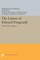 The Letters of Edward Fitzgerald, Volume 1