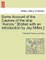 Some Account of the Capture of the Ship "Aurora." [Edited with an Introduction by Jay Milles.]