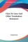 Clair De Lune And Other Troubadour Romances