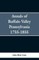 Annals of Buffalo Valley Pennsylvania 1755-1855