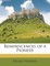 Reminiscences of a Pioneer