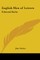 English Men of Letters