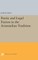 Poetic and Legal Fiction in the Aristotelian Tradition