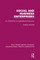 Social and Business Enterprises (Rle: Organizations)