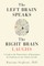 Left Brain Speaks, the Right Brain Laughs