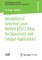 Reliability of Selective Laser Melted Alsi12 Alloy for Quasistatic and Fatigue Applications