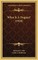 What Is A Dogma? (1918)