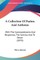 A Collection Of Psalms And Anthems