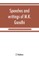Speeches and writings of M.K. Gandhi