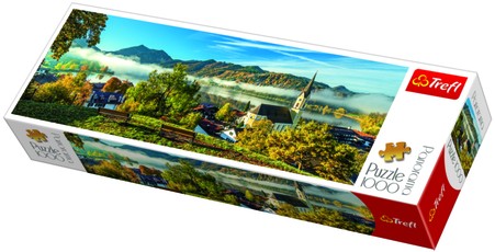 TREFL panoramic puzzle Schliersee 1000 pcs TREFL panoramic puzzle Schliersee 1000 pcs