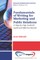 Fundamentals of Writing for Marketing and Public Relations