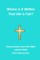 Where Is It Written That Life Is Fair?