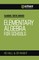 Elementry Algebra for School