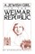 A Jewish Girl in the Weimar Republic