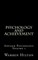 Psychology and Achievement