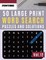 50 Large Print Word Search Puzzles and Solutions