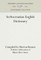 Serbocroatian-English Dictionary