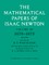 The Mathematical Papers of Isaac Newton: Volume 3
