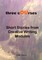 Three Courses - Short Stories from Creative Writing Modules