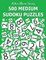 500 Medium Sudoku Puzzles