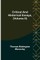 Critical and Historical Essays, (Volume II)