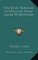 Political Thought in England from Locke to Bentham