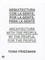 Arquitectura Con la Gente, Por la Gente, Para la Gente/Architecture With The People, By The People, For The People