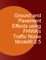 Ground and Pavement Effects using FHWA's Traffic Noise Model 2.5