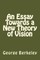 An Essay Towards a New Theory of Vision