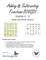 Adding & Subtracting Fractions BINGO! (Black & White Version)