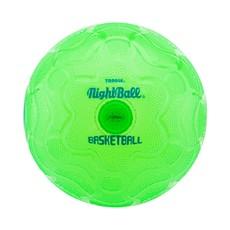 Tangle NightBall Light up green basketball, 25 cm