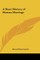 A Short History of Human Marriage
