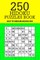 250 Hidoku Puzzle Book